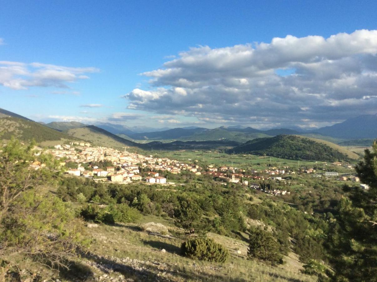 Da Sciuri Case Vacanza Barisciano Bagian luar foto